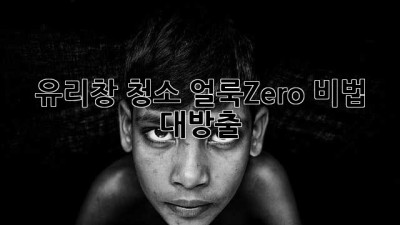 ✨ 유리창 청소✨ 얼룩Zero 비법 대방출!